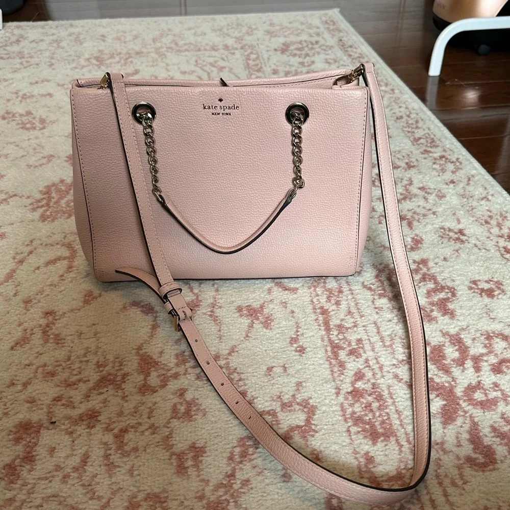 Kate Spade Chain Satchel Purse - Picture 1 of 13